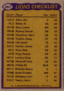 1979 Topps Dexter Bussey/David Hill/Jim Allen/Al Baker