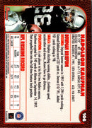 1999 Bowman Napoleon Kaufman