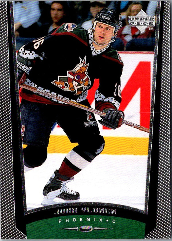 1998 Upper Deck Juha Ylonen #151