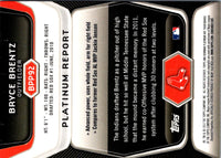 2012 Bowman Platinum Prospects Bryce Brentz #BPP92