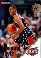 1996 Hoops Emanual Davis #284 Rookie