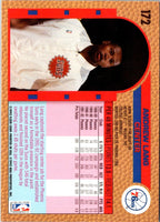1992 Fleer Andrew Lang #172