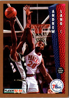 1992 Fleer Andrew Lang #172
