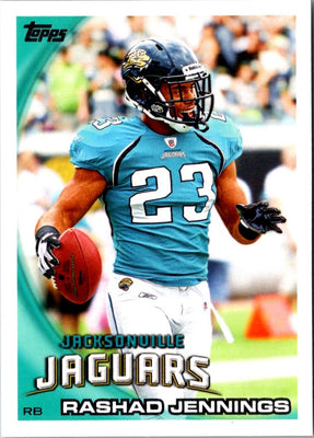 2010 Topps Rashad Jennings #158
