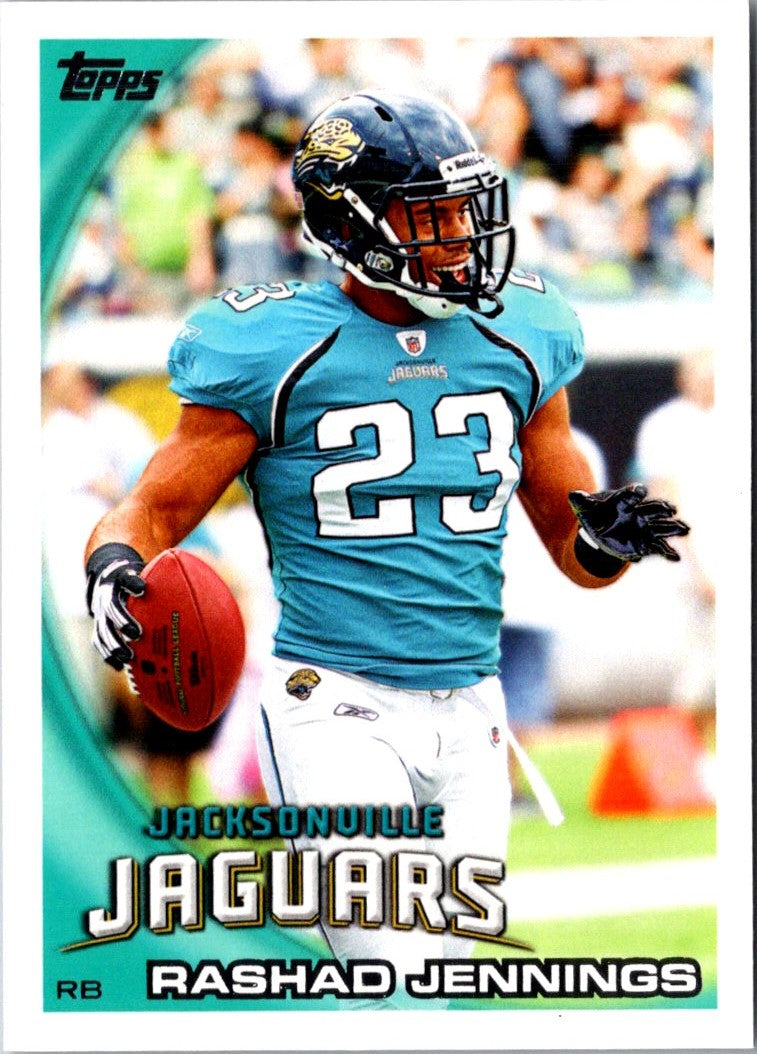 2010 Topps Rashad Jennings