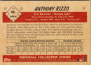 2019 Bowman Heritage Anthony Rizzo