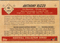2019 Bowman Heritage Anthony Rizzo #53VR-93