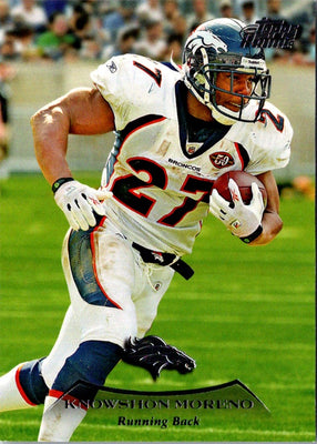 2010 Topps Prime Knowshon Moreno #11