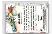 2022 Topps Chrome Future Stars Yordan Alvarez #FS-1