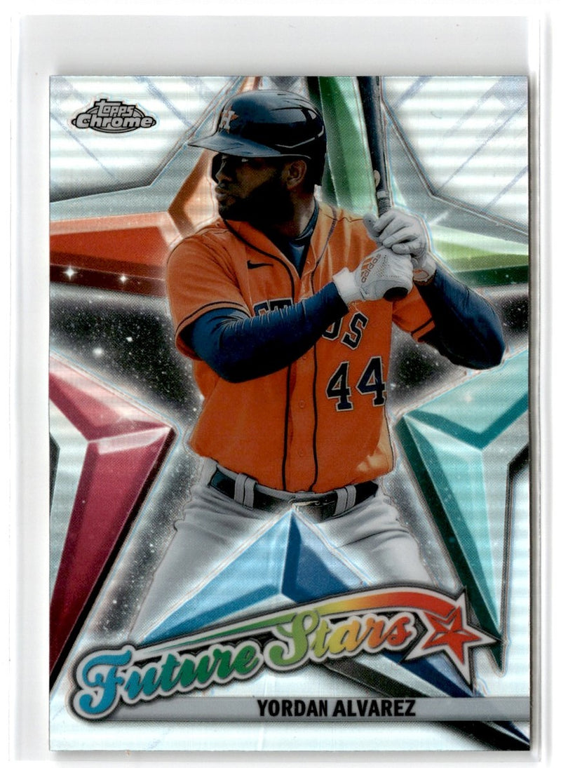 2022 Topps Chrome Future Stars Yordan Alvarez