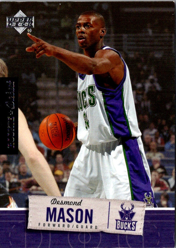 2005 Upper Deck Rookie Debut Desmond Mason #51