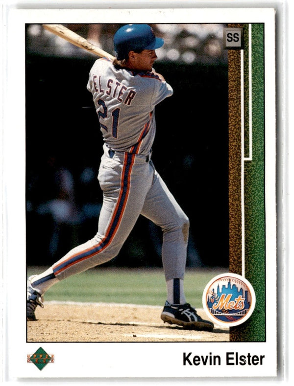 1989 Upper Deck Kevin Elster #269