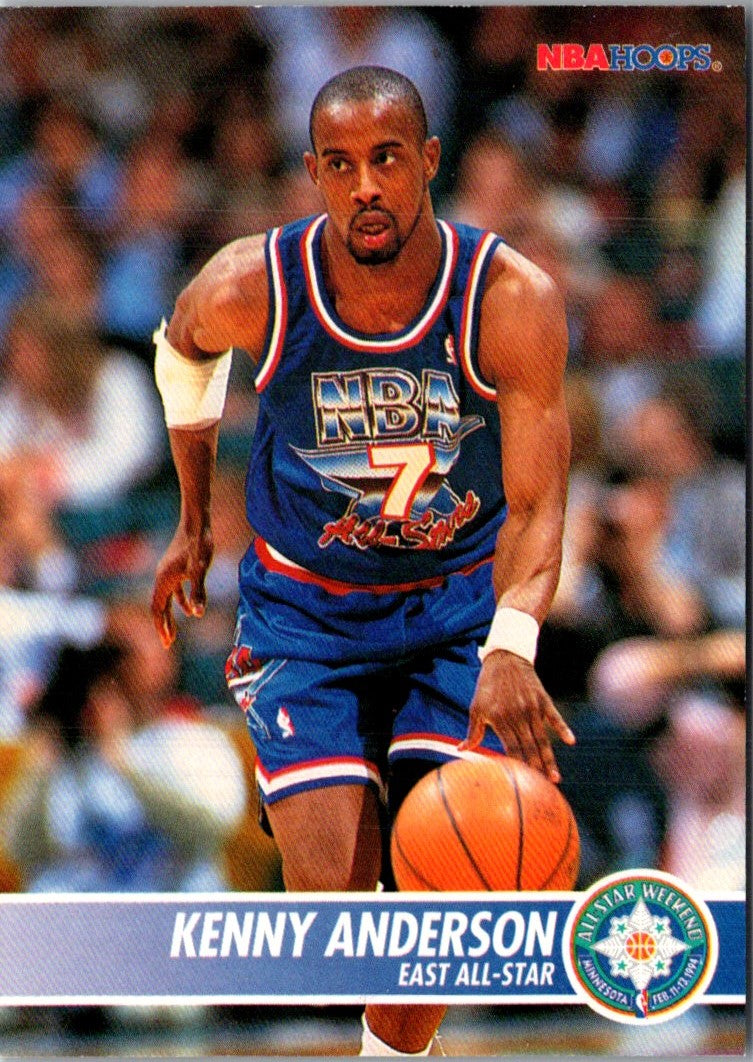 1994 Hoops Kenny Anderson