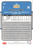 2006 Fleer Reggie Evans