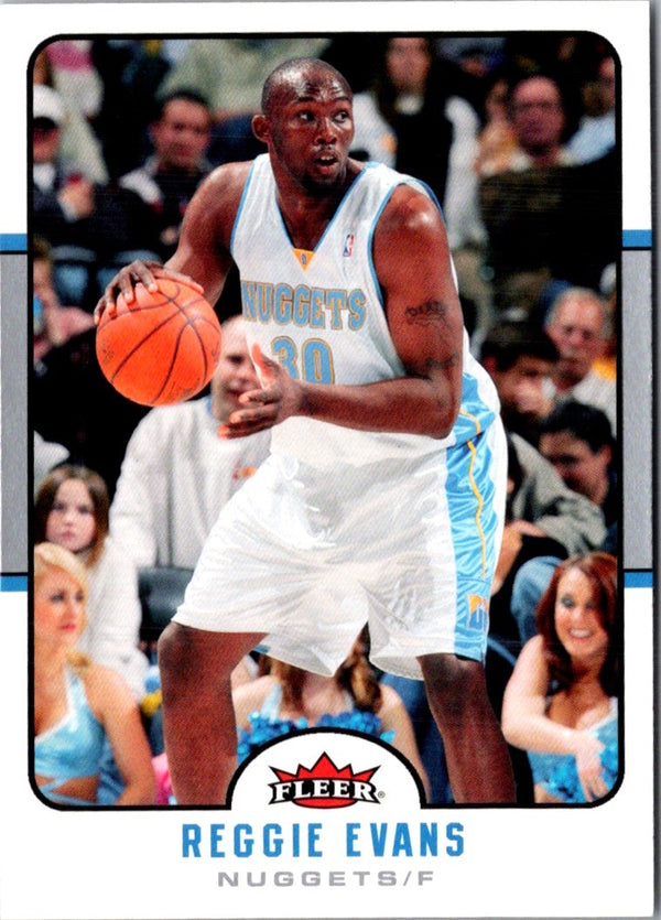 2006 Fleer Reggie Evans #44