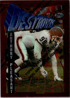 1996 Topps Anthony Pleasant #84