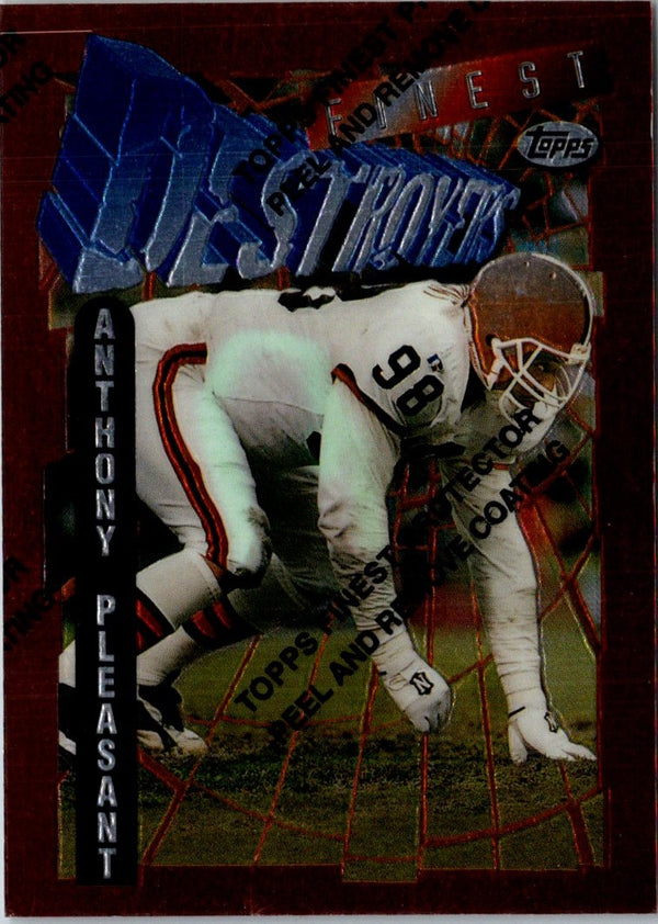 1996 Topps Anthony Pleasant #84