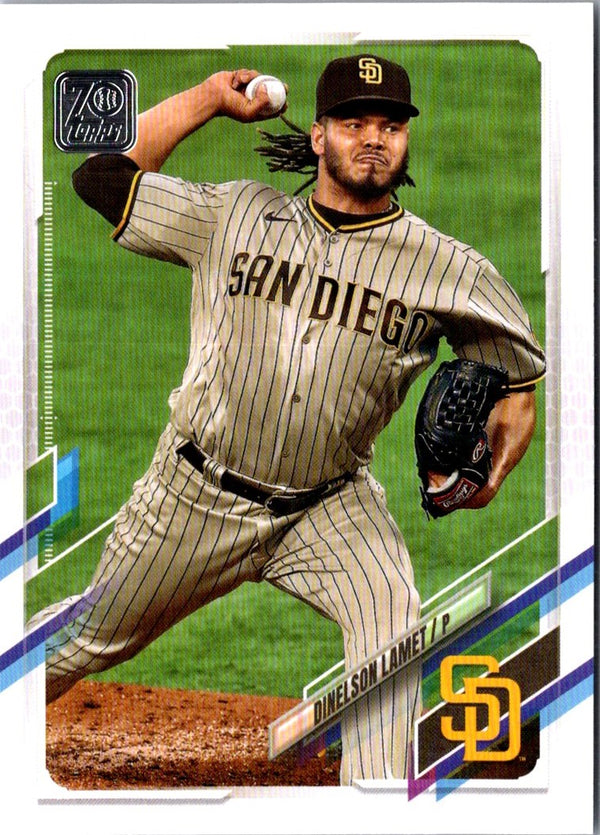 2021 Topps Dinelson Lamet #418