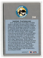 1993 Fleer Emmitt Smith #244