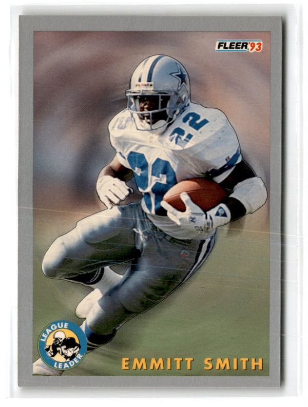 1993 Fleer Emmitt Smith #244