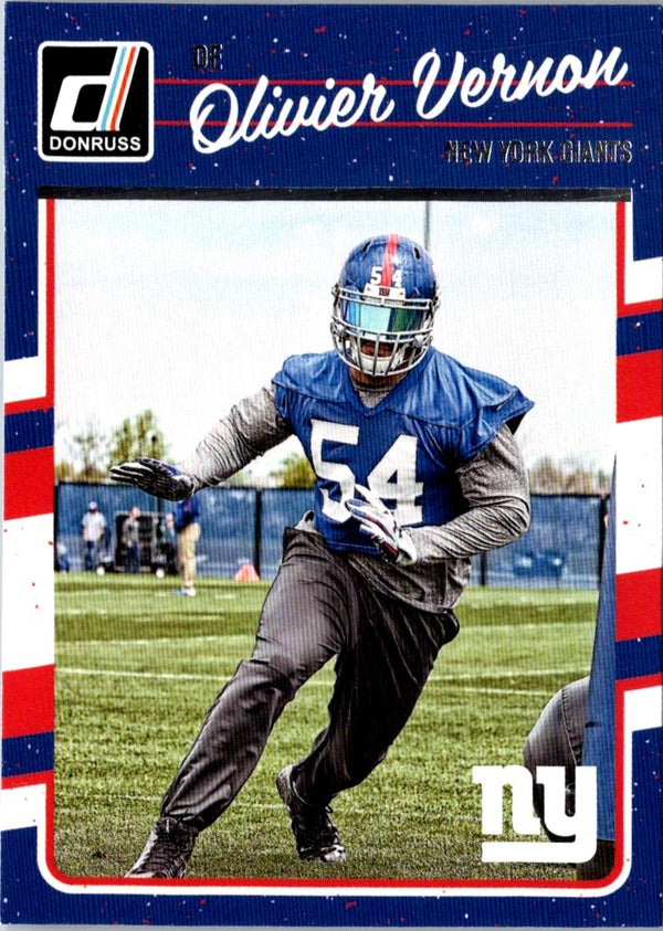 2016 Donruss Olivier Vernon #198