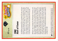 1992 Upper Deck Baseball Heroes Ted Williams Ted Williams #35