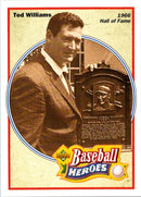 1992 Upper Deck Baseball Heroes Ted Williams Ted Williams