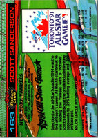 1992 Stadium Club Dome Scott Sanderson #163