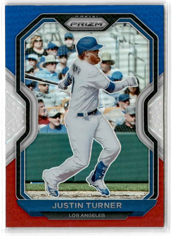 2021 Panini Prizm Justin Turner #5