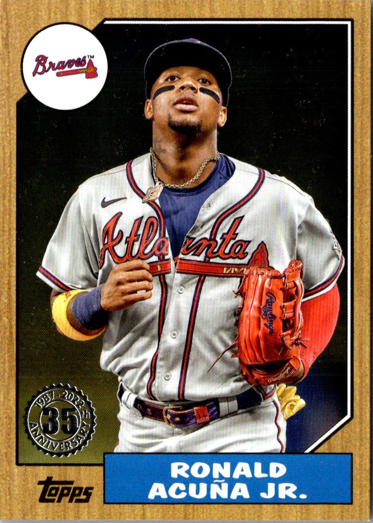 2022 Topps Ronald AcuÃ±a Jr.