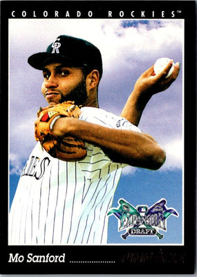 1993 Pinnacle Mo Sanford #230