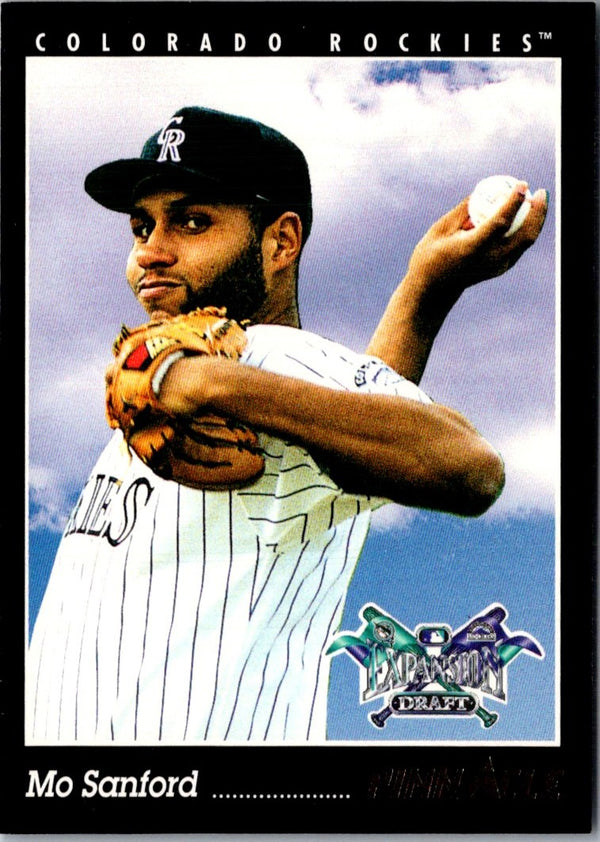 1993 Pinnacle Mo Sanford #230