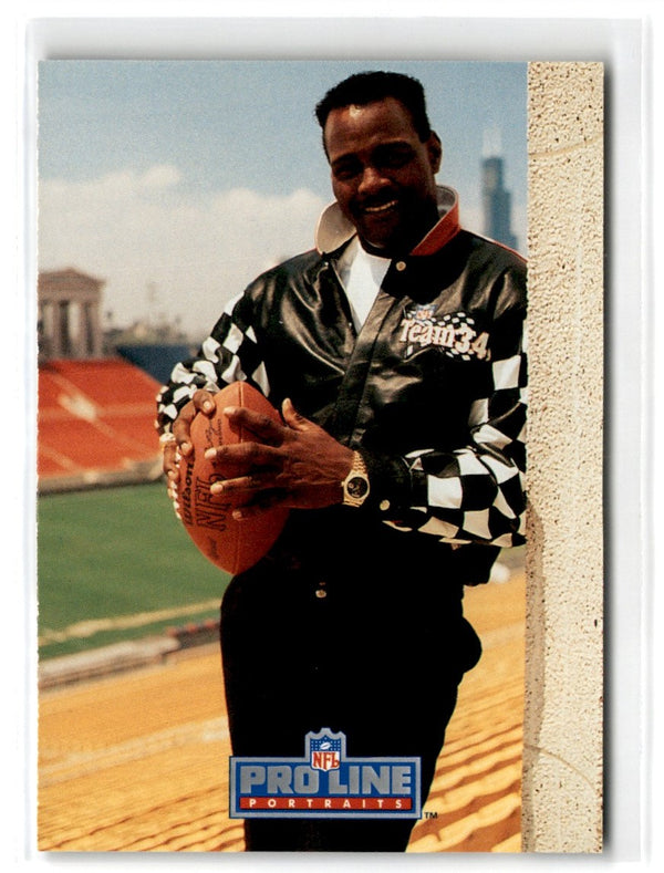 1991 Pro Line Portraits Walter Payton #215