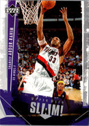 2005 Upper Deck Slam Shareef Abdur-Rahim