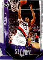 2005 Upper Deck Slam Shareef Abdur-Rahim #71