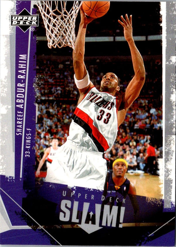 2005 Upper Deck Slam Shareef Abdur-Rahim #71