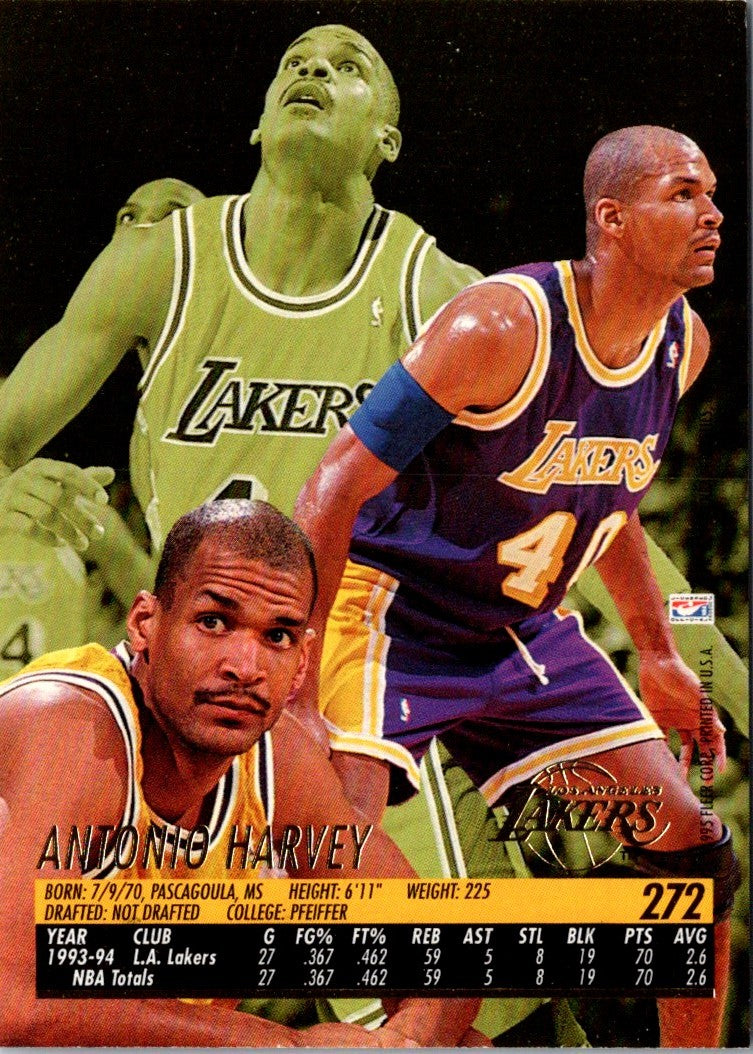 1993 Classic Futures Antonio Harvey