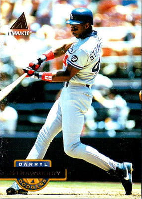 1994 Pinnacle Artist's Proofs Darryl Strawberry #294