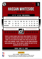 2018 Donruss Hassan Whiteside #45