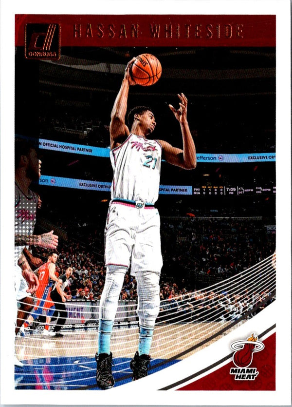 2018 Donruss Hassan Whiteside #45