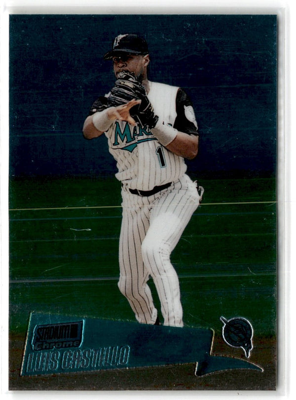 2008 Summer at Shea New York Mets Photocards Luis Castillo #5