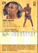 1991 Fleer Cedric Ceballos
