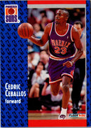 1991 Fleer Cedric Ceballos