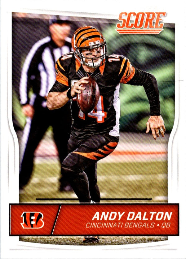 2016 Score Andy Dalton #64