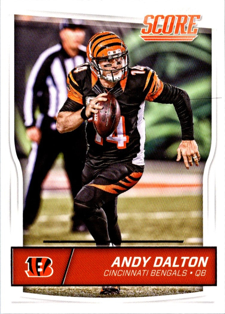 2016 Score Andy Dalton