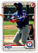 2020 Bowman Prospects Sherten Apostel