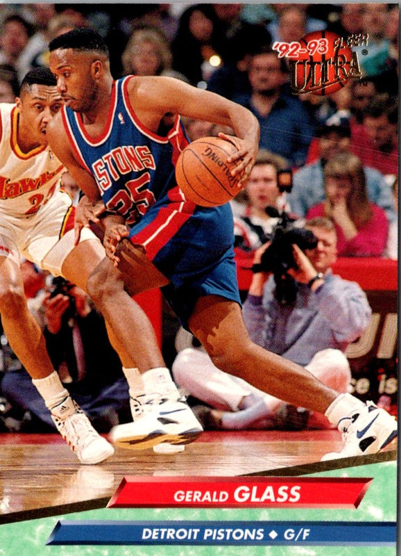 1992 Ultra Gerald Glass #257