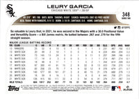 2022 Topps Leury Garcia #348