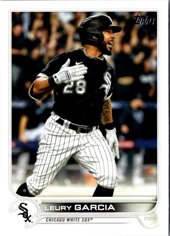 2022 Topps Leury Garcia #348