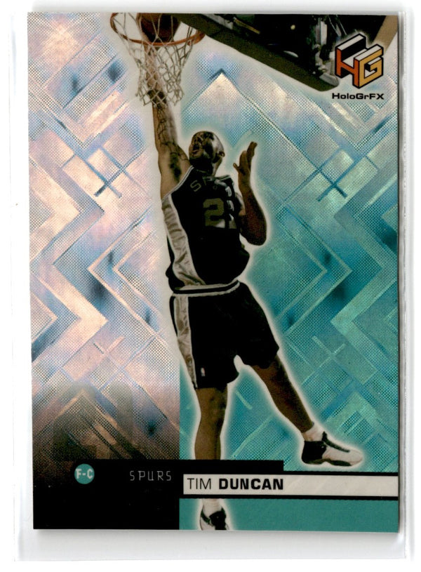 1999 Upper Deck HoloGrFX Tim Duncan #49